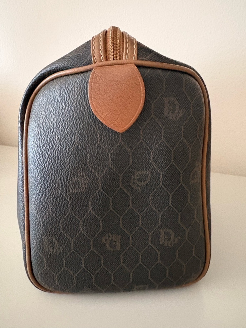 Vintage Christian Dior Boston Bag - Picture 2 of 10